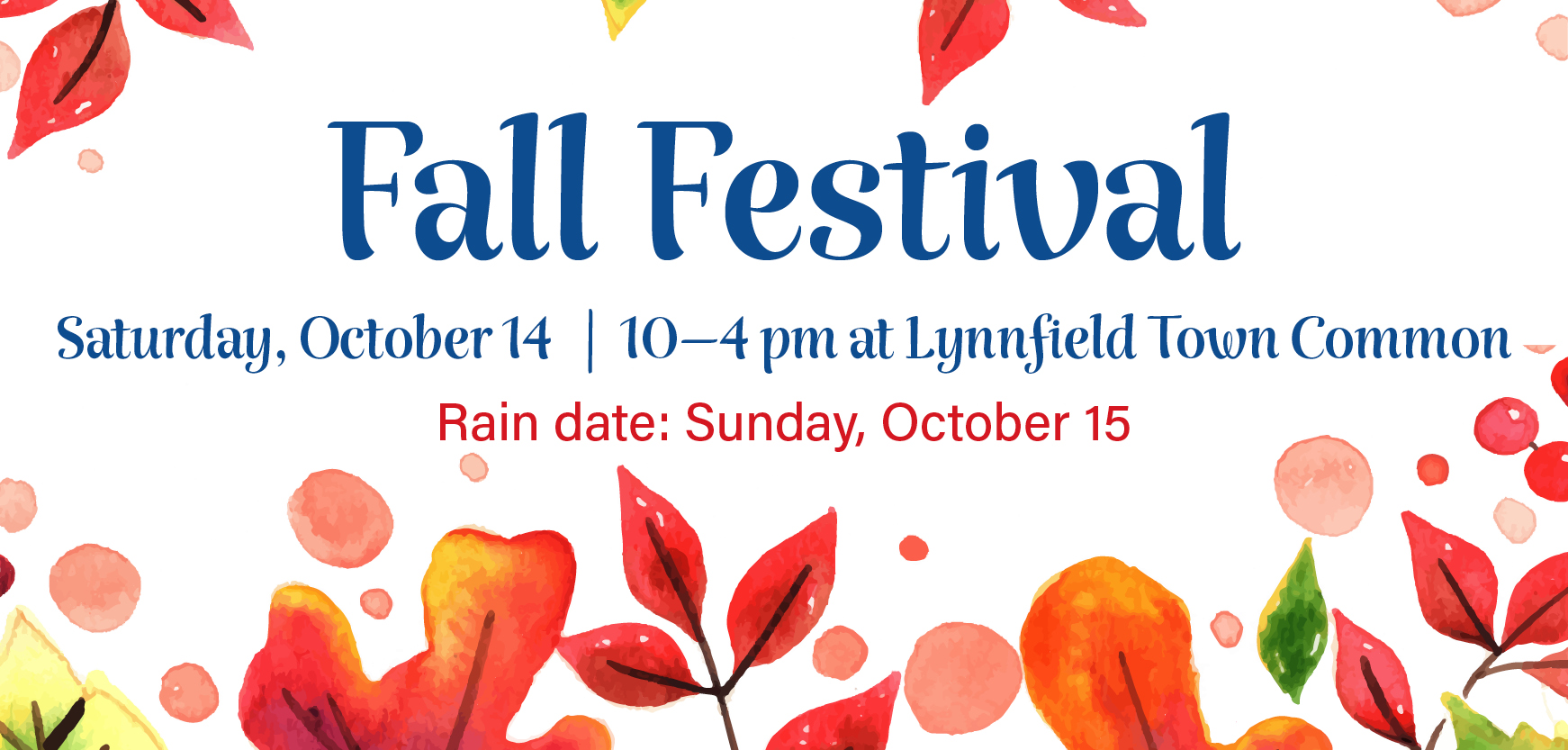 Fall Festival Graphic